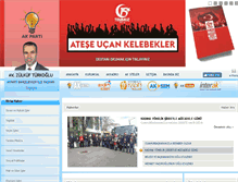 Tablet Screenshot of akpartibahcelievler.com